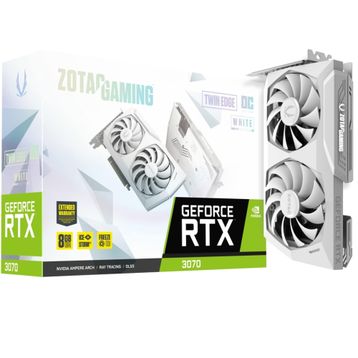 Zotac GeForce RTX 3070 Gaming Twin Edge OC White ZT-A30700J-10P 8GB GDDR6 256 Bit Ekran Kartı