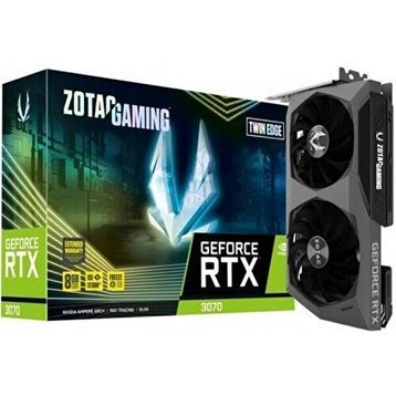 Zotac GeForce RTX 3070 Twin Edge 8GB GDDR6 Ekran Kartı