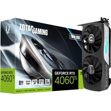 Zotac GeForce RTX 4060 Ti Twin Edge ZT-D40610E-10M 8GB GDDR6 Ekran Kartı