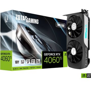 Zotac GeForce RTX 4060 Ti Twin Edge ZT-D40620E-10M 16GB GDDR6 Ekran Kartı