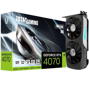 Zotac GeForce RTX 4070 Twin Edge OC ZT-D40740H-10M 12GB GDDR6 Ekran Kartı