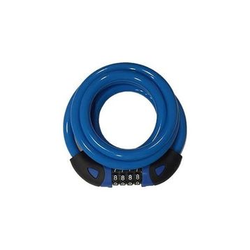 Zozo 12x1800 mm Mavi Şifresi Değiştirilebilir Bisiklet Kilidi