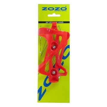Zozo BC23 Kırmızı Plastik Matara Tutucu