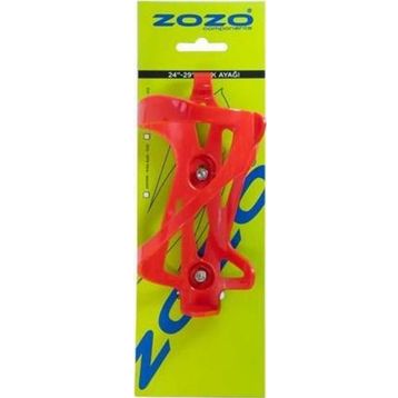 Zozo BC23 Kırmızı Plastik Matara Tutucu