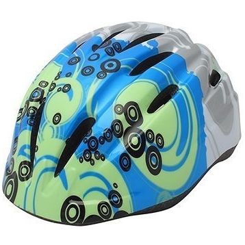 Zozo HB63-D M Beden Baş Çevresi 52-56 cm Halka Desenli Çocuk Kaskı