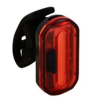 Zozo Pilli 2 Fonksiyonlu Mini Led Arka Stop Lamba