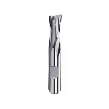 ZPS DIN327 HSSCO8 12x26 mm 2 Ağız Uzun Delik Freze