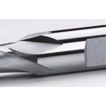 ZPS DIN327 HSSCO8 12x26 mm 2 Ağız Uzun Delik Freze
