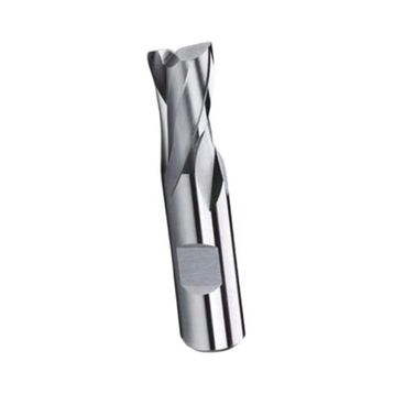 ZPS DIN327 HSSCO8 12x26 mm 2 Ağız Uzun Delik Freze