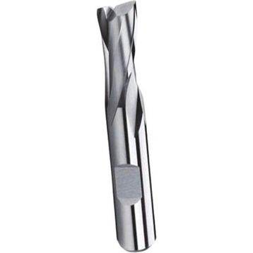 ZPS DIN327 HSSCO8 12x26 mm 2 Ağız Uzun Delik Freze