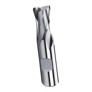 ZPS DIN327 HSSCO8 24 mm 2 Ağız Kısa Delik Freze