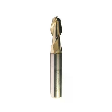ZPS DIN327 ZRN 20 mm 2 Ağız Kısa Alüminyum Frezesi