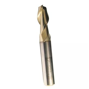 ZPS DIN327 ZRN 20 mm 2 Ağız Kısa Alüminyum Frezesi