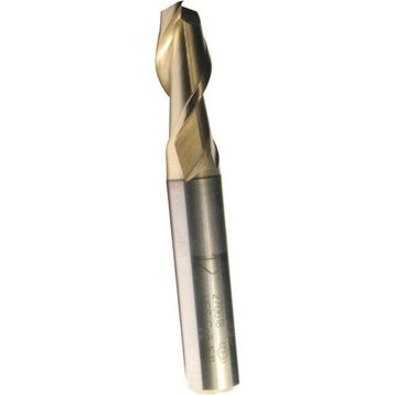 ZPS DIN327 ZRN 20 mm 2 Ağız Kısa Alüminyum Frezesi