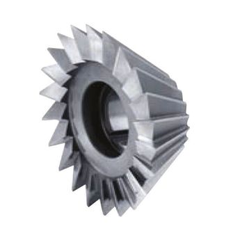 ZPS DIN842 HSS 55x100 mm Konik Alın Freze