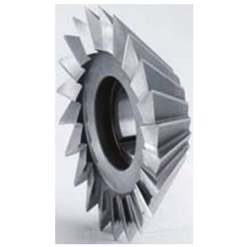 ZPS DIN842 HSS 55x100 mm Konik Alın Freze