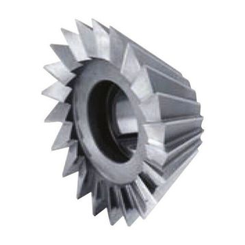 ZPS DIN842 HSS 55x63 mm Konik Alın Freze