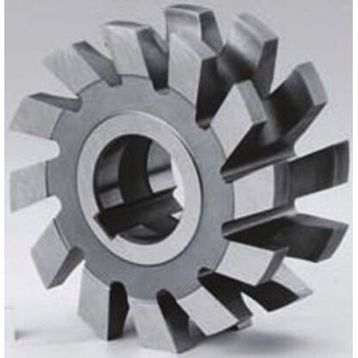 ZPS DIN855A HSS R4x63 mm İç Bükey Freze