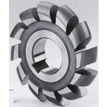 ZPS DIN886 HSS R3x63 mm Dış Bükey Freze