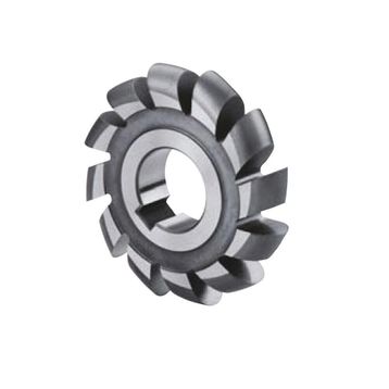 ZPS DIN886 HSS R7x80 mm Dış Bükey Freze