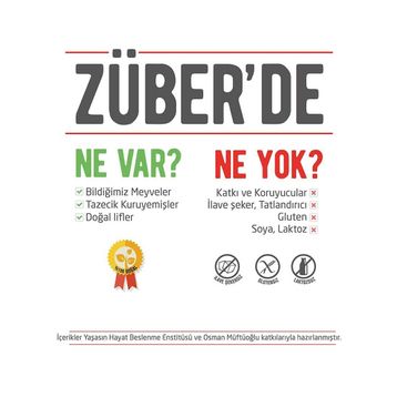 Züber 12x45 gr Kakaolu Yüksek Protein Bar