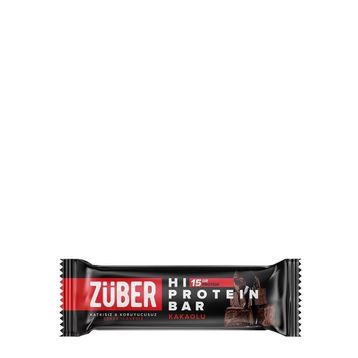 Züber 12x45 gr Kakaolu Yüksek Protein Bar
