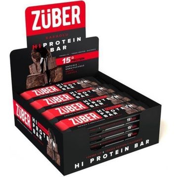 Züber 12x45 gr Kakaolu Yüksek Protein Bar