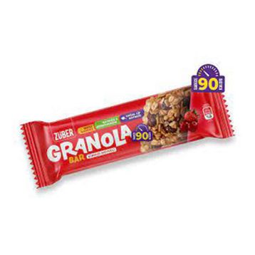 Züber 25 gr Kırmızı Meyveli Granola Bar