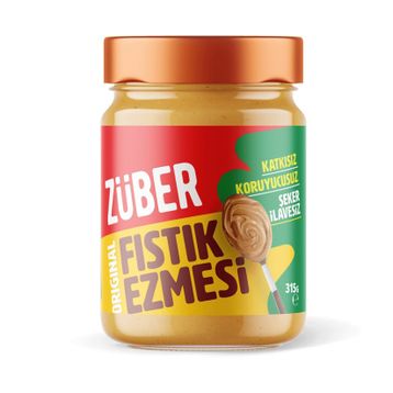 Züber 315 gr Original Fıstık Ezmesi