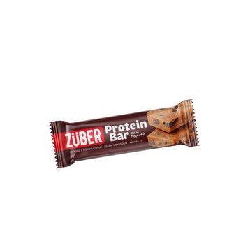 Züber 35 gr Kakao Parçacıklı Protein Bar (12 adet)