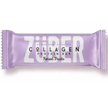 Züber 35 gr Kolajen Proteinli Orman Meyveleri Bar