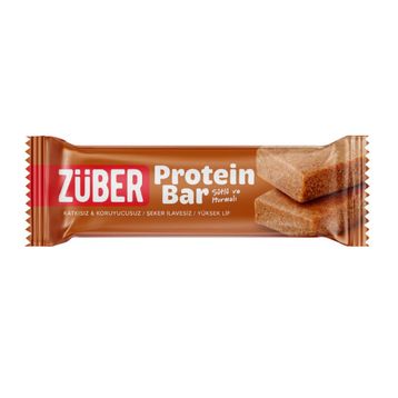 Züber 35 gr Sütlü Hurmalı Protein Bar