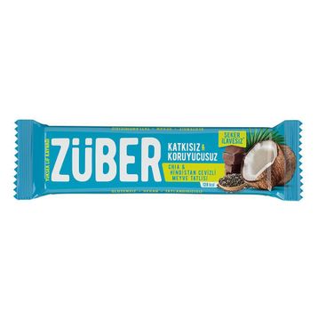 Züber 40 gr Chia Hindistan Cevizli Meyve Tatlısı