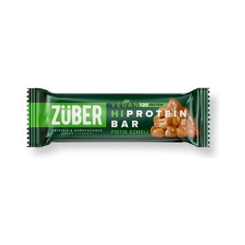 Zuber 45 gr Vegan Hi-protein Bar