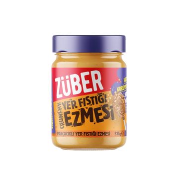 Züber Crunchy 315 gr Yer Fıstığı Ezmesi