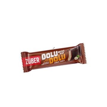 Züber Dolu Dolu 30 gr Meyve Fındık Ezmeli Bar
