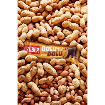 Züber Dolu Dolu 30 gr Meyve Fındık Ezmeli Bar