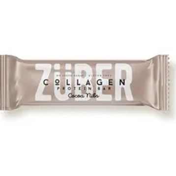 Züber Kakao Çekirdekli Kolajen 35 gr Proteinli Bar