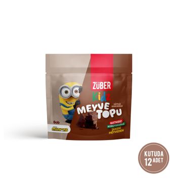 Züber Kidz 42 gr Sütlü Kakaolu Meyve Topu (12 adet)