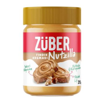 Züber Nutzilla 315 gr Fındık Kreması
