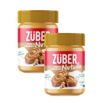 Züber Nutzilla 315 gr Fındık Kreması