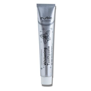 Zubio Beyazlatıcı 75 gr Diş Macunu