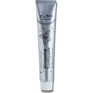 Zubio Beyazlatıcı 75 gr Diş Macunu