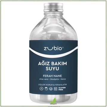Zubio Ferah Nane 250 ml Ağız Bakım Suyu