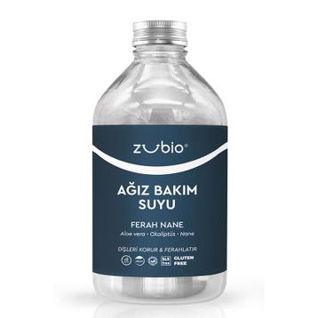 Zubio Ferah Nane 250 ml Ağız Bakım Suyu