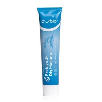 Zubio Prebiotik 75 gr Diş Macunu
