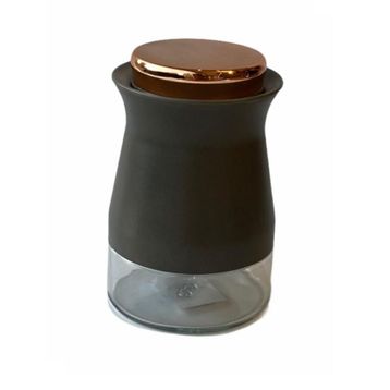 Zücev Sembol Kitchen Art-105 16 Cm Gri Vakum Kapaklı Kavanoz