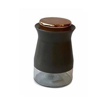 Zücev Sembol Kitchen Art-105 16 Cm Gri Vakum Kapaklı Kavanoz