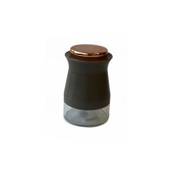 Zücev Sembol Kitchen Art-105 16 Cm Gri Vakum Kapaklı Kavanoz