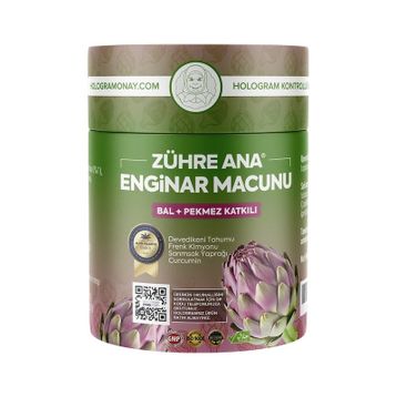 Zühre Ana 240 gr Enginar Macunu